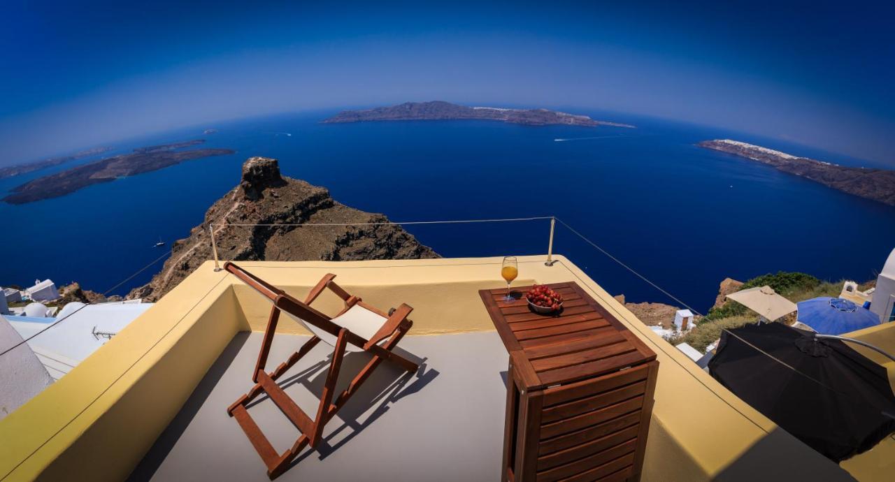 Azure Villa Santorini Imerovigli  Ngoại thất bức ảnh