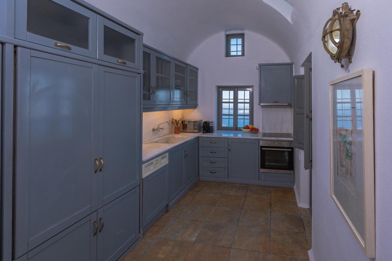 Azure Villa Santorini Imerovigli  Ngoại thất bức ảnh