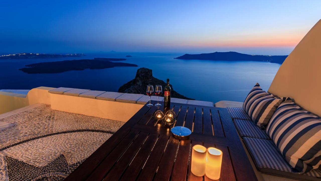Azure Villa Santorini Imerovigli  Ngoại thất bức ảnh