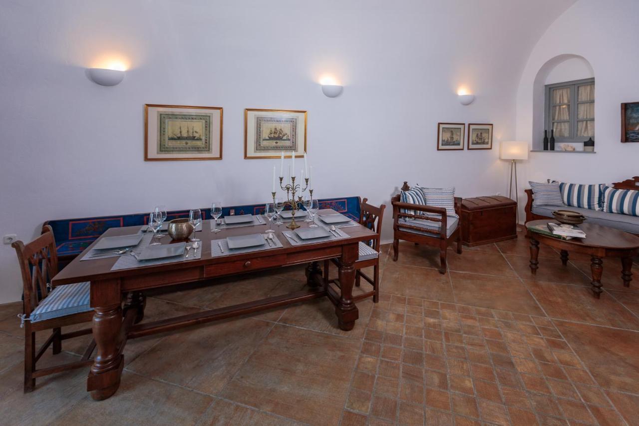 Azure Villa Santorini Imerovigli  Ngoại thất bức ảnh