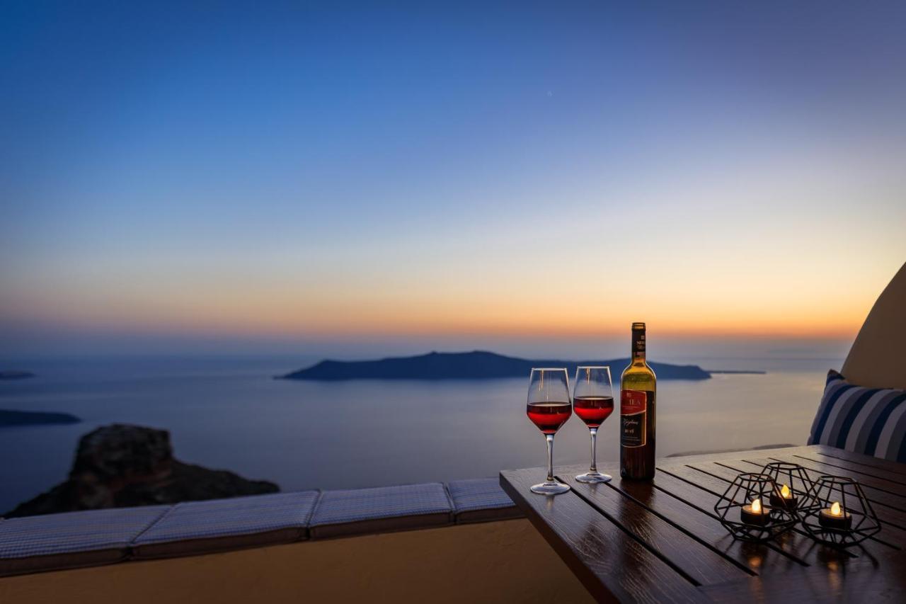 Azure Villa Santorini Imerovigli  Ngoại thất bức ảnh