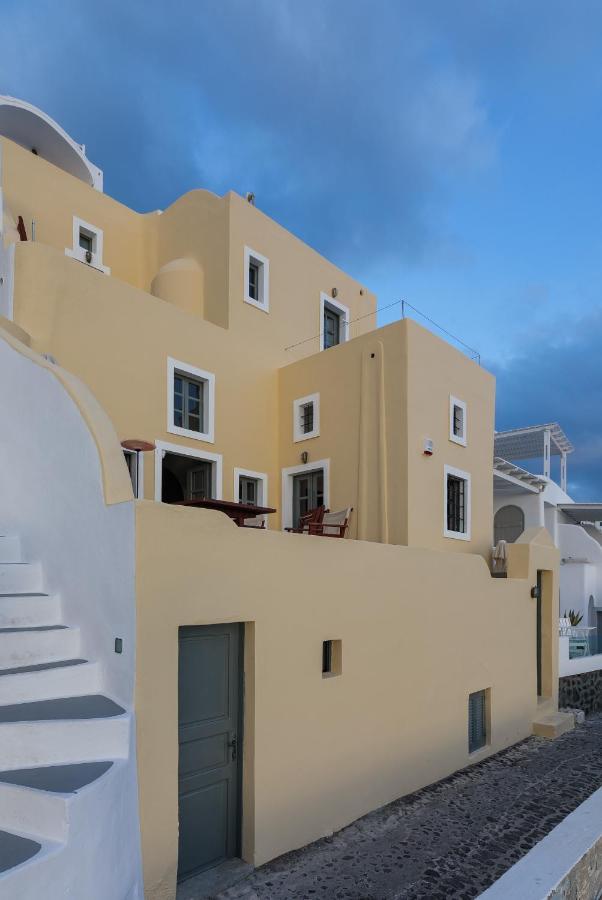 Azure Villa Santorini Imerovigli  Ngoại thất bức ảnh