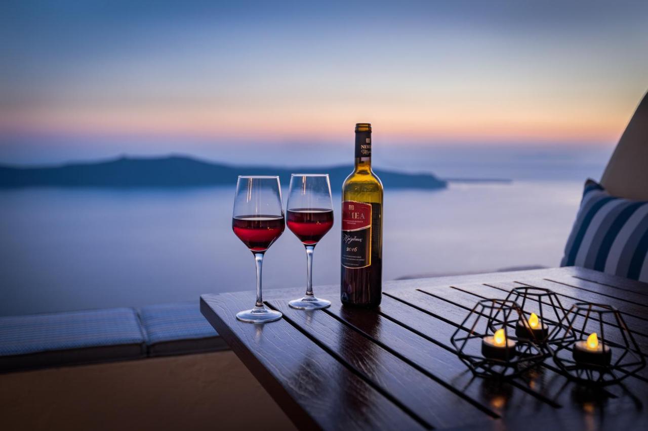 Azure Villa Santorini Imerovigli  Ngoại thất bức ảnh
