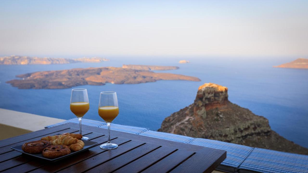 Azure Villa Santorini Imerovigli  Ngoại thất bức ảnh