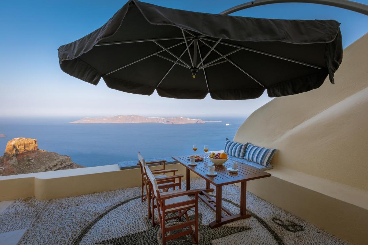 Azure Villa Santorini Imerovigli  Ngoại thất bức ảnh