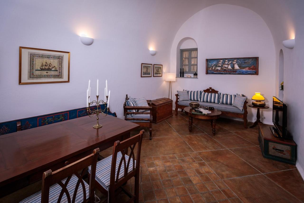 Azure Villa Santorini Imerovigli  Ngoại thất bức ảnh
