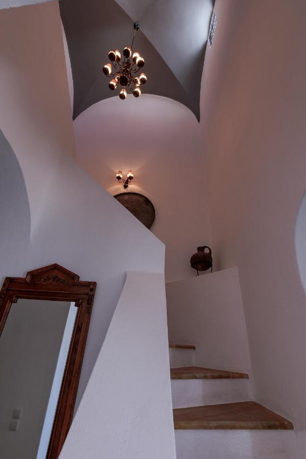 Azure Villa Santorini Imerovigli  Ngoại thất bức ảnh