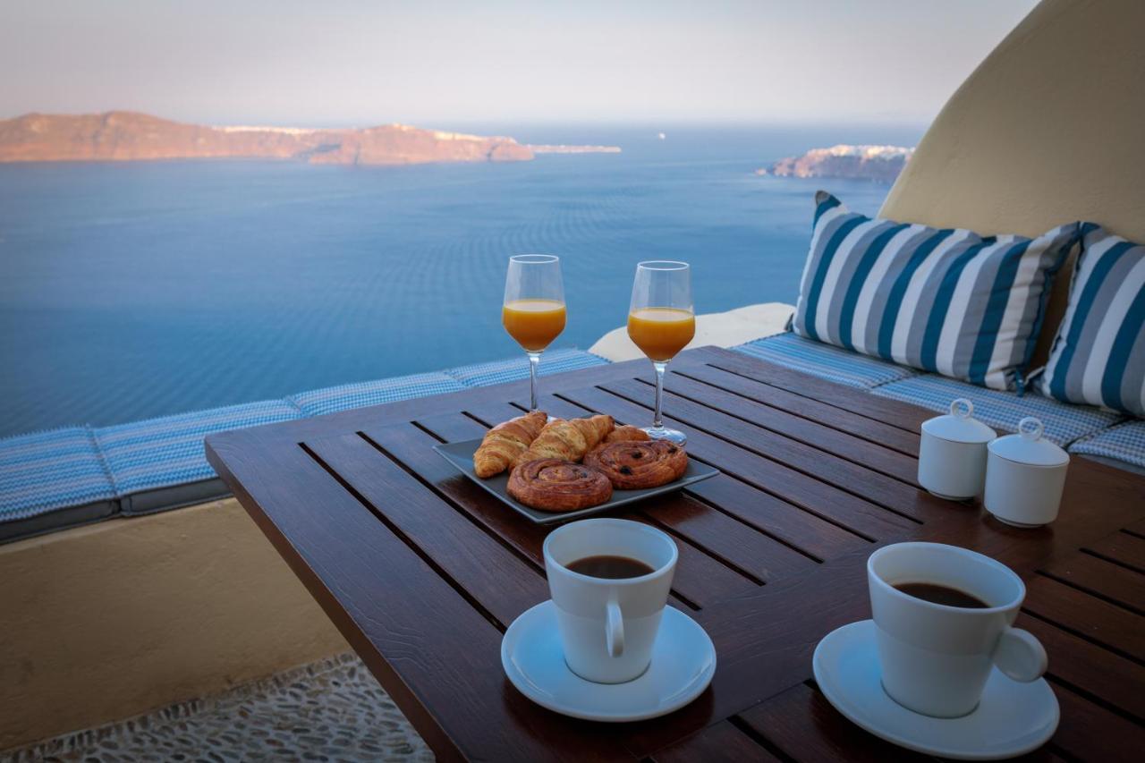 Azure Villa Santorini Imerovigli  Ngoại thất bức ảnh