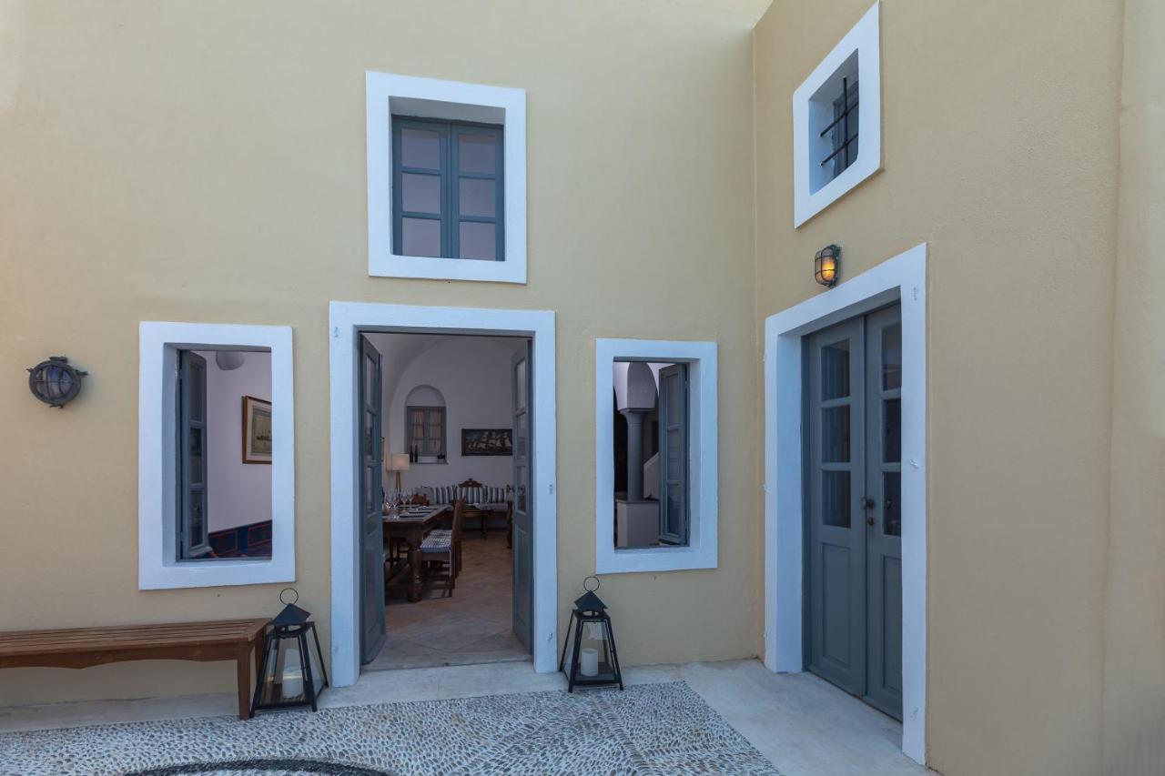 Azure Villa Santorini Imerovigli  Ngoại thất bức ảnh